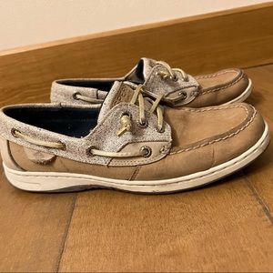 SPERRY Top-Siders  - sparkle canvas